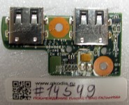 USB board Lenovo S100, S110 (p/n E230435)