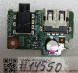 USB & Audio board & cable Lenovo S510, S510P (p/n 55.4L103.001G 1A)