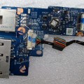 DC Jack board + LAN Lenovo ThinkPad Edge E531A (p/n VILE2 NS-A046 REV: 1.0)