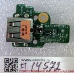 USB board Lenovo X121E (p/n DAFL8TB18C0 REV: C, MV-4)