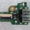 USB board Lenovo X121E (p/n DAFL8TB18C0 REV: C, MV-4)