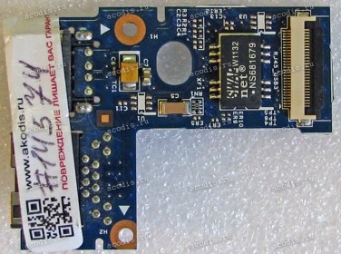 USB & RJ45 board Lenovo Z570 (p/n 48.4PA05.02M, 55.4PA03.021)