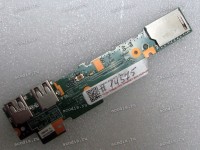 USB & CardReader board Lenovo IdeaPad Flex 2-14 (p/n 448.00X02.0011 455.00X02.0001)