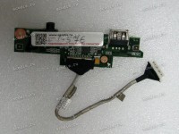 USB & Audio & CardReader board & cable Lenovo S210 S215 (p/n BH5290C)