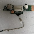 USB & Audio & CardReader board & cable Lenovo S210 S215 (p/n BH5290C)