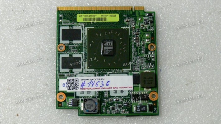 Video Asus A8SR VGA_BD./AS (90R-NEGVG1000Y, 60-NEGVG1000A-12) A8 ATIM VGA BOARD REV: 2.0 P/N: 08G28AR0120I (08G28AR0120 I)