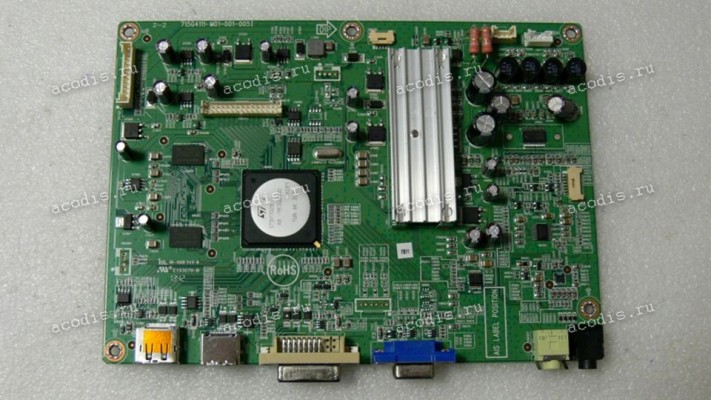 Mainboard Asus LMT 27,0" 1920x1080 VK278Q MAIN BOARD(CMI) AOC/756GQCCB0US013 (04020-00080300, 715G4111-M01-001-005I)