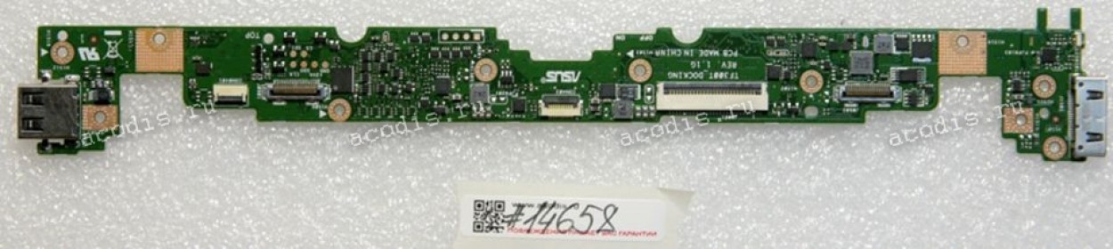 MB Asus Transformer Pad TF300T DOCK MAIN_BD./AS <GA> (90R-OK0GMB20000W, 60-OK0GMB2000-B01308007A1KS2D) TF300T_DOCKING REV. 1.1G