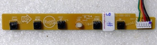 Switchboard ViewSonic VA2046A-LED, VS15449, VA2055SA, VS16162 (715G4407-K02-000-001S)