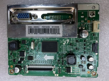 Mainboard Samsung 23,0" 1920x1080 S23B300B (LS23B300BS/CI) (BN41-01787C, NT68652_1A1D) (BN94-06945K, BN63-07709A) (SE1159LMHL-NT) REV. 1.0