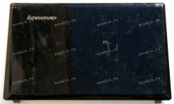 Верхняя крышка Lenovo IdeaPad G580 чёрный глянцевый (60.4SH32.021, 60.4SH32.011)
