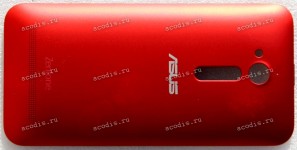 Задняя крышка Asus ZB500KL-1C красный (90AX00A3-R7A010)