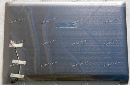 Верхняя крышка Asus N53J, N53JQ grey metall (1313GNZT3AM010-1, 13N0-IMA0501)