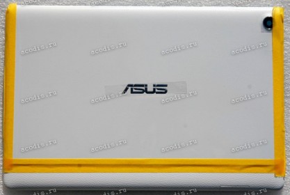 Задняя крышка Asus Z580CA-1B белая (90NP01M2-R7A010)