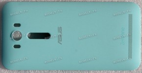 Задняя крышка Asus ZE500KL-1K голубая (90AZ00E6-R7A011)