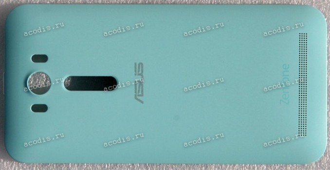 Задняя крышка Asus ZE500KL-1K голубая (90AZ00E6-R7A011)