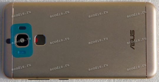 Задняя крышка Asus ZC553KL-4G  Zenfone 3 Max gold золото (90AX00D1-R7A010)