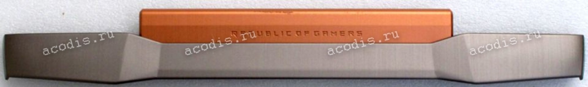 Заглушка петель центральная Asus G752VY, G752 (13N0-SIA0321, 13NB09Y1AM0421, 13NB09Y0AM0421) Заглушка петель центральная Asus G752VY, G752 (13N0-SIA0321, 13NB09Y1AM0421, 13NB09Y0AM0421)