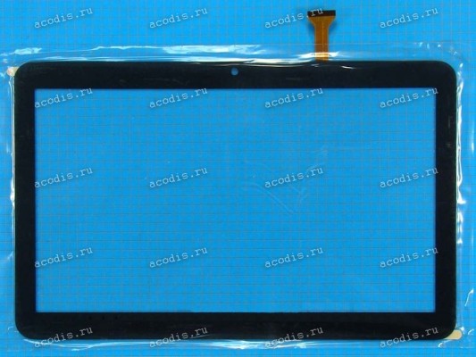 10.1 inch Touchscreen  51 pin, Digma Optima 1030D/1315T, oem черный, NEW