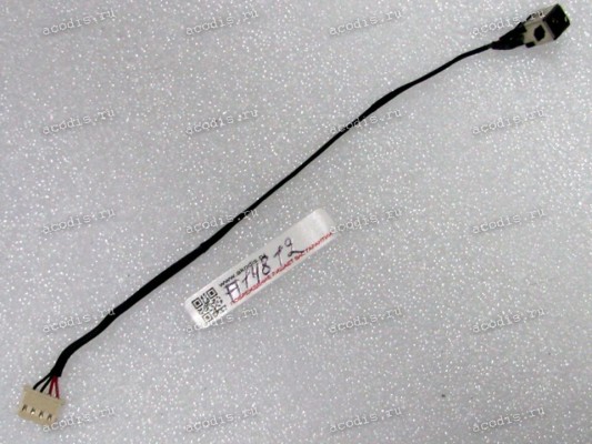 DC Jack Asus N56DP, N56DY, N56VB, N56VJ, N56VM, N56VV, N56VZ (p/n 14004-00520000) + cable 80 mm + 4 pin