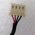 DC Jack Asus N56DP, N56DY, N56VB, N56VJ, N56VM, N56VV, N56VZ (p/n 14004-00520000) + cable 80 mm + 4 pin