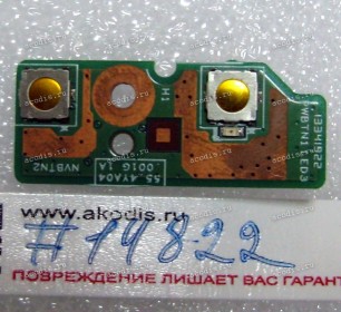 Power Switchboard Lenovo B590, B580, V580, V580c (p/n 55.4YA04.001G, 48.4TE04.011 LA58 BTN board)