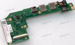 USB & Audio & RJ45 & CardReader board Asus X200MA (p/n 90NB04U1-R10010, 60NB04U0-IO1020-200)