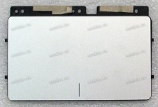 TouchPad Module Asus K46CA, K46CB, K46CM (p/n 90R-NTJ1T1000U, 04060-00120100) with holder with light silver cover