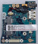 USB & Audio board & cable Asus TX201 TX201L TX201LA  (p/n 60NB03I0-IO1030)