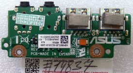 USB & Audio board Asus N56VV (p/n 90NB03J0-R10010)