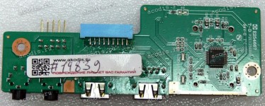 USB & Audio & CardReader board Asus K30AM, K30BF (p/n 04011-00170100)