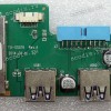 USB & Audio & CardReader board Asus K30AM, K30BF (p/n 04011-00170100)