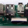 USB & Audio & E-SATA board Asus N61DA (p/n 60-NZZAU1000-E01)