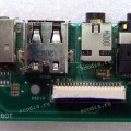 USB & Audio & E-SATA board Asus N61DA (p/n 60-NZZAU1000-E01)