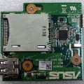 USB & CardReader board Asus NX90JN, NX90JQ, NX90SN (p/n 90R-NZ0CR1000Y)