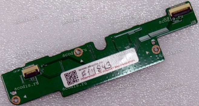TouchPad Mouse Button board Asus K73E, K73SD, K73SJ, K73SV (p/n 90R-N3XTP1000Y)