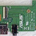 USB & Audio board Asus X553MA (p/n 90NB04X0-R10010)