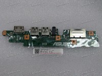 USB & Audio & VGA & CardReader board Asus BU401LA, BU401LG (p/n 90NB02T1-R10010)