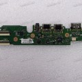 USB & Audio & VGA & CardReader board Asus BU401LA, BU401LG (p/n 90NB02T1-R10010)