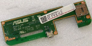 Sub board Asus Tablet MeMO Pad 8 AST21, ME581CL (p/n 90NK0150-R11000)