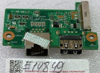 USB & RJ45 board Asus G73JW (p/n 90R-N0ULA1001Y)