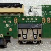 USB & Audio board Asus K53E (p/n 90R-N3CIO1000Y)