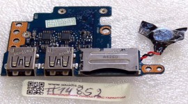USB & CardReader board Asus N750JV, N750JK (p/n 60NB0200-IO1020)