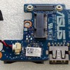 USB & CardReader board Asus N750JV, N750JK (p/n 60NB0200-IO1020)