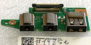 USB & Audio board Asus K55A, K55VD (p/n 60-N8DIO1000-D01,90R-N88AU1000Y)