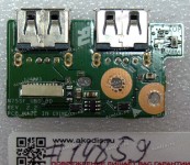 USB board Asus N75SF, N75SL (p/n 90R-N69US1001U)
