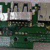 DC Jack board + USB Asus X401U (p/n 90R-N4OIO1000U)