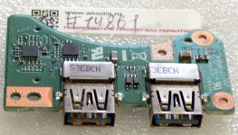 USB board Asus G751JL (p/n 90NB0890-R11000)