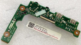 USB & Audio board Asus N750JK, N750JV (p/n 90NB0201-R11000, 60NB0200-IO1030)