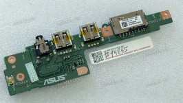 USB & Audio & CardReader board Asus K501LB, K501LX (p/n 90NB08Q0-R10010)